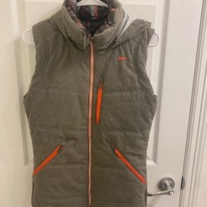 Nike Golf Ladies Reversible Hooded Vest small